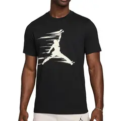NIKE - Camiseta Jordan Jumpman-Negro