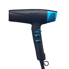 BABYLISS - Secador Profesional Dual Ionic Black Blue