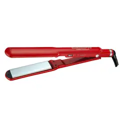 BABYLISS - Plancha Profesional Nano Titanium Roja 1 ½"