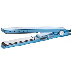 BABYLISS - Plancha Profesional 4091 Digital Nano Titanio Azul De 1¼"