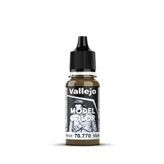 GENERICO - Acrilico Color Madera Nueva Modelcolor 770-18ml Vallejo