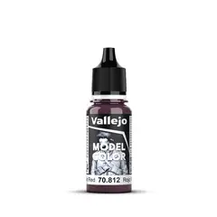 GENERICO - Acrilico Color Rojo Violeta Modelcolor 812-18ml Vallejo