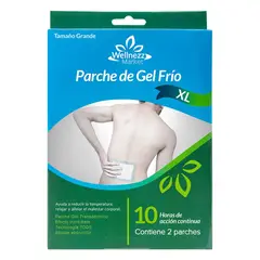 GENERICO - Parche Wellnezz Market Gel Frio Xl X 2 Und