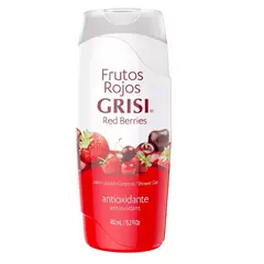 GENERICO - Jabón Liquido Corporal Antioxidante Frutos Rojos 450ml - Grisi