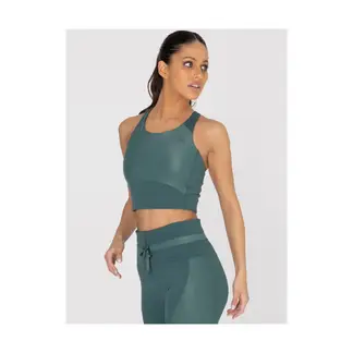 BSOUL - Top Mujer Crop Top Elia Fango
