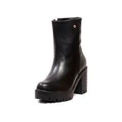 MOOPY - BOTINES MUJER NEGRO ALEXA