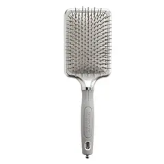 OLIVIA GARDEN - Cepillo Ceramic Ion Xl Pro Collection Plano Blanco.