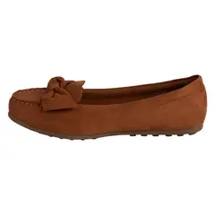 COMFORT PLUS - Zapatos Sarma Tipo Mocasín Para Mujer Payless Cogñac