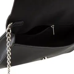 FIONI - Bolso De Mano Con Lazo Para Mujer Payless Negro