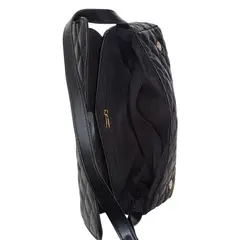 FIONI - Bolso Acolchado Para Mujer Payless Negro