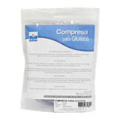 KAMEX - Compresa Frio/Calor Para Gluteos Azul