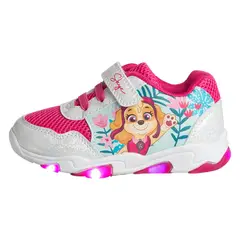 NICKELODEON - Zapatos Deportivos Con Diseño De Paw Patrol Para Niña Pequeña Payless Blanco