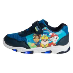 NICKELODEON - Zapatos Deportivos Con Diseño De Paw Patrol Para Niño Pequeño Payless Azul