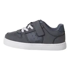 GENERICO - Zapatos Casuales Hayden Para Niño Pequeño State Street Payless Gris Oscuro