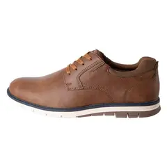 COMFORT PLUS - Zapatos Casuales Fortis Tipo Oxford Para Hombre Payless Cogñac