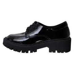 GENERICO - Zapatos Casuales Con Cordones Tipo Oxford Para Mujer Brash Payless Negro