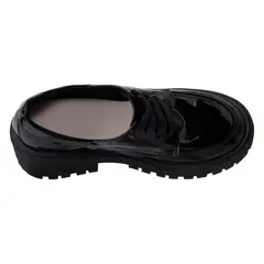 GENERICO - Zapatos Casuales Con Cordones Tipo Oxford Para Mujer Brash Payless Negro
