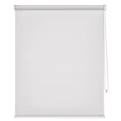 NOVELTY HOME - Cortina Enrollable Solar Screen Blanco 200x180 cm