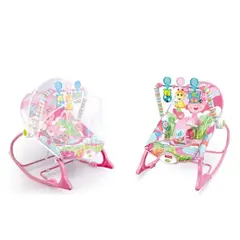 GENERICO - Silla Mesedora Vibradora y Musical Rocker Niña Toldillo