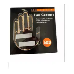 AFM - Señal De Mano Led Para Auto Luz Gesto De Mano