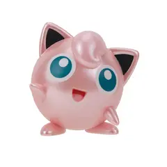 POKEMON - Figura De Acción Jigglypuff Deluxe Color Metalico