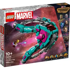LEGO - Marvel 76255 Nave De Los Nuevos Guardianes