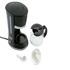 UNIVERSAL - Cafetera 4-6 Tz L Negro