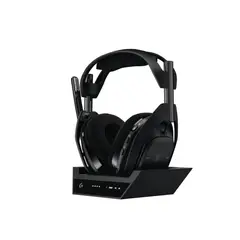 LOGITECH - DIADEMA A50 X LIGHTSPEED Wireless Gaming NEGRO