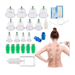AFM - Set Ventosas Vacumterapia X 12