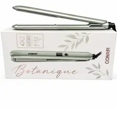 CONAIR - Plancha De Cabello Botanicology Con Placas De 25 Mm Color Verde