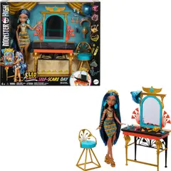 MONSTER HIGH - Muñeca Monster Gigh Con Tocador