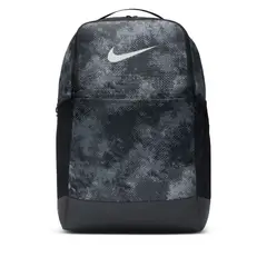 NIKE - Morral Brasilia M Bkpk 95 Camo Aop-Negro