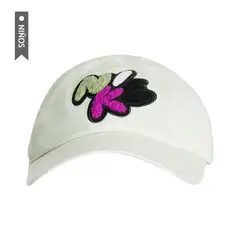 NIKE - Gorra Club Niño-Blanco