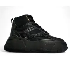 CALZADO CON ALTURA MONSERRATE - Tenis para Mujer MoreLiber by Monserrate ref gema Negro_.