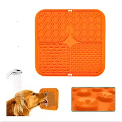 GENERICO - Comedero Anti Estrés Ansiedad Mascotas Lickmat Perro Gato