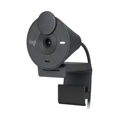 LOGITECH - CAMARA BRIO 300 - GRIS