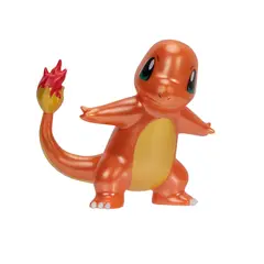 POKEMON - Figura De Acción Deluxe Charmander Color Metalico