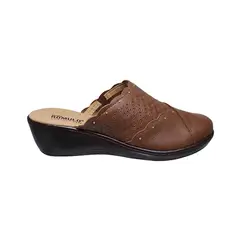 CALZADO ROMULO - Romulo zuecos en cuero para mujer