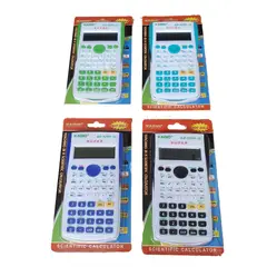 KADIO - Calculadora Cientifica Celeste Multicolor Matematicas