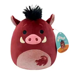 DISNEY - Peluche De Pelicula Mufasa Squishmallows Pumbaa 20 Cm