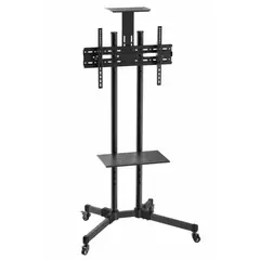 NIA - Soporte Tv Base Pedestal Ruedas Movil De 32 A 70 Pulgadas