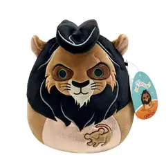 DISNEY - Peluche De Pelicula Mufasa Squishmallows Scar 20 Cm