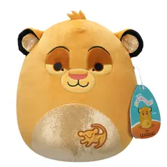 DISNEY - Peluche De Pelicula Mufasa Squishmallows Simba 20Cm