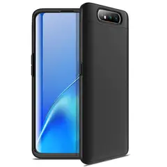 GENERICO - Funda Carcasa Estuche Protector Para Samsung A80 Negro
