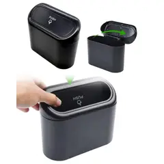 UNIVERSAL - Basurero Caneca Carro Organizador Cubo Portatil Limpieza