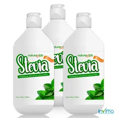 GENERICO - Stevia liquida orgánica 750ml 3 unidades