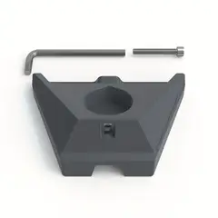 GENERICO - Adaptador de Tubo/Mástil Para Antena Starlink V4 Gen 3