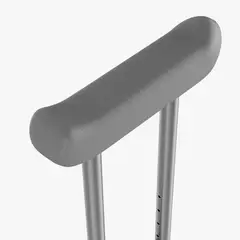 PLENIA - Axilar Muletas Gris X 2