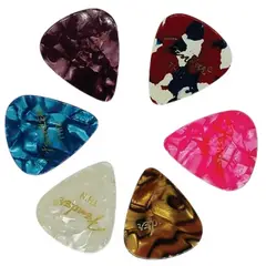 FENDER - SET DE PICKS THIN X6 UNIDADES