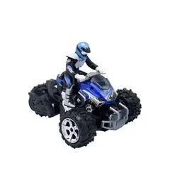 TOYLOGIC - Moto Control Remoto Cross Country con Control Tipo Timón Toy Logic